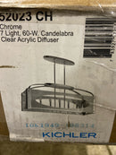 Kichler Pytel 7 Lt Chandelier Chrome