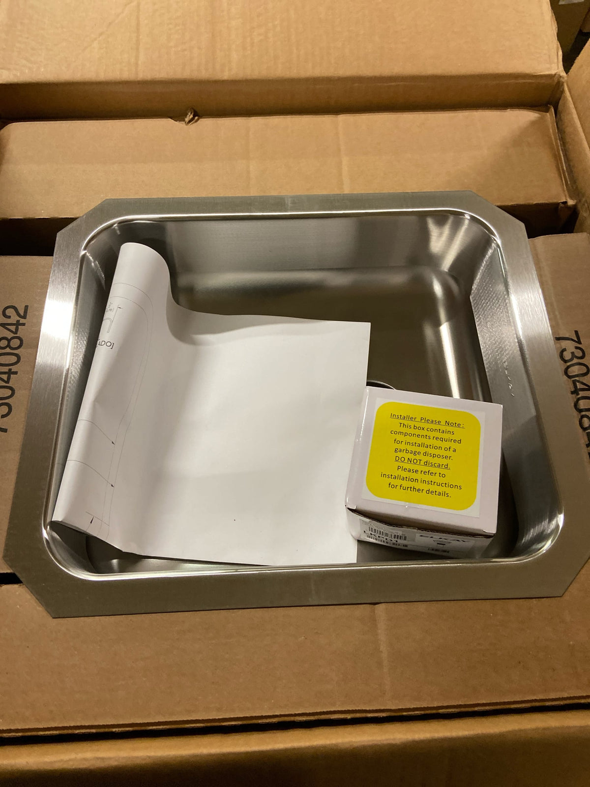 Elkay ELUHAD131650PD Lustertone Classic Single Bowl Undermount Stainless Steel ADA Sink with Perfect Drain
