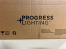 Progress Lighting P7153-31W Signature 1 Light 7" Tall Wall Sconce with Etched Glass Half-Bowl Shade - Matte Black
