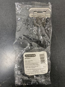 Amerock BPR7565G10 Functional Hardware 3/8 Inch Inset Wrap Cabinet Door Hinge with 105 Degree Opening Angle and Self Close Function - Pair - Satin Nickel