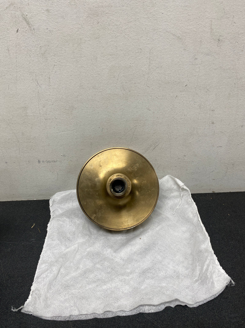 Kohler K-939-G-BV Purist 1.75 GPM Single Function Shower Head with MasterClean Sprayface and Katalyst Air-Induction Technology - Vibrant Brushed Bronze