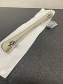 Belwith Keeler B076862-14 Vale 7-9/16" Center to Center Curved Cabinet Bar Handle / Drawer Bar Pull - Polished Nickel