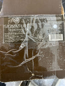 Signature Hardware SHLZTVLEVZBN Lentz Handle Only - Less Trim Plate - Brushed Nickel