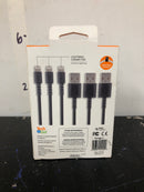 Tech and go 131 3602 TG3 3 ft. Cable for Lightning (3-Pack)