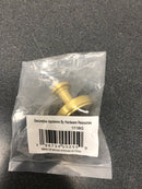 Jeffrey Alexander 171BG Richard 1-1/4" Small Flat Round Contemporary Cabinet Knob / Drawer Knob - Brushed Gold