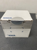 Kohler K-72774-G-CP Artifacts 1.75 GPM Single Function Shower Head with MasterClean Sprayface and Katalyst Air-Induction Technology - Polished Chrome