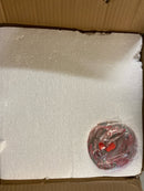 Z-Lite 7505F9-MB Calhoun Flush Mount, 1-Light 60 Watts, Matte Black