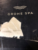 Grohe 26870000 20" Ceiling Shower Head 1 Spray, 1.75 GPM (6.6 L/min) - Chrome