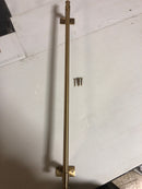 Kohler K-35926-2MB Castia by Studio McGee 24" Bathroom Hardware - Vibrant Brushed Moderne Brass