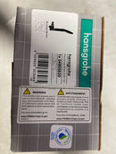 Hansgrohe 04905820 Raindance Select S 120 3-Spray Patterns with 1.75 GPM 5 in. PowderRain Handheld Shower Head in Brushed Nickel