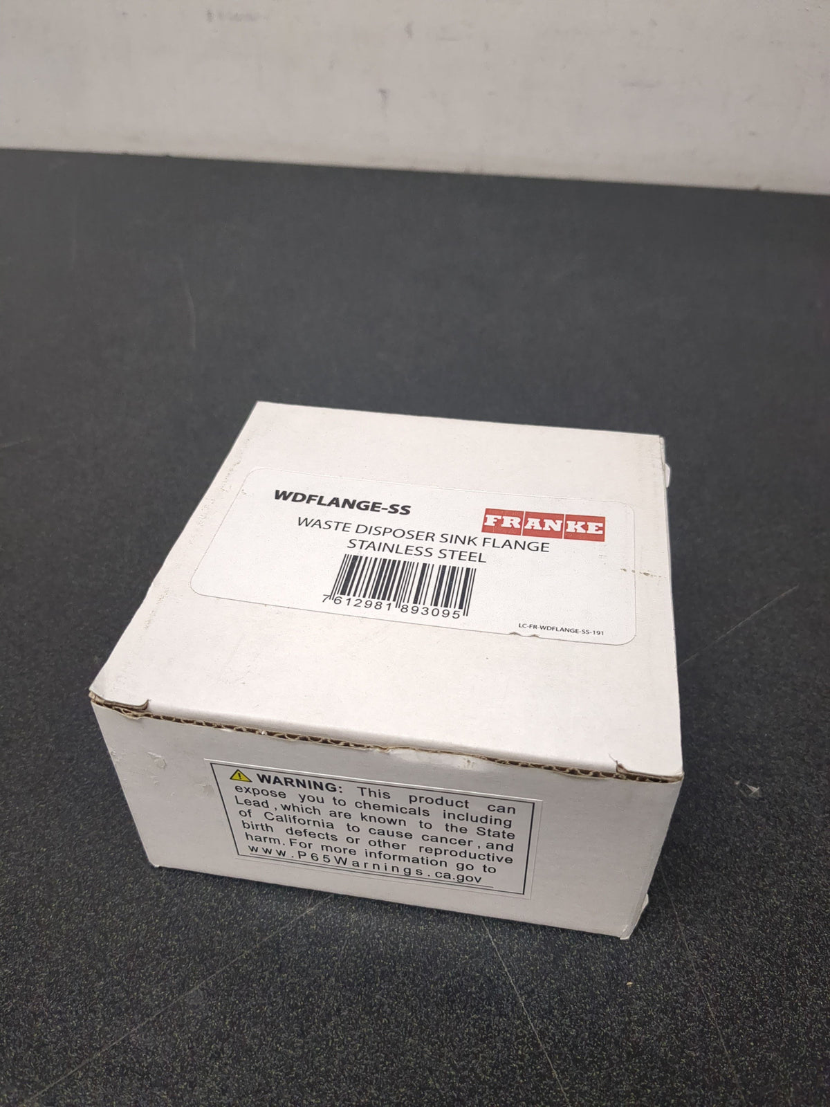Franke WDFLANGE-SS Replacement Disposal Flange for Kitchen Sink - Stainless Steel