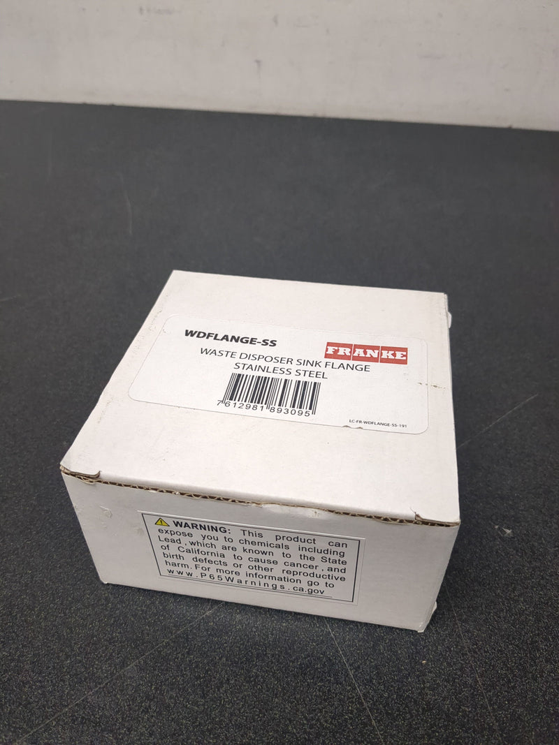 Franke WDFLANGE-SS Replacement Disposal Flange for Kitchen Sink - Stainless Steel