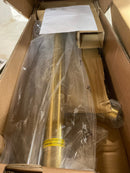 American Standard T064951.GN0 Floor Mounted Tub Filler with Built-In Diverter - Includes Hand Shower - Brushed Cool Sunrise