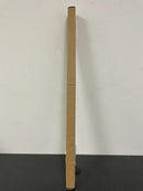 Contemporary 21-7/16 Inch Center to Center Bar Cabinet Pull - Royal Brass