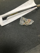 Top Knobs TK546PC Holland 9 Inch Center to Center Handle Cabinet Pull from the Mercer Series - Polished Chrome