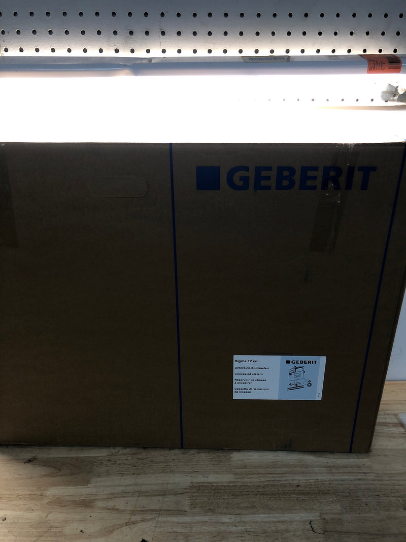 Geberit 109.307.00.5 1.28 / 0.8 GPF Sigma Concealed Tank System for Floor Mount Toilets - N/A