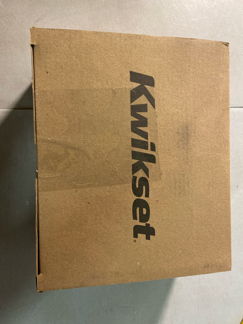 Kwikset 756KNL-11PS Kingston Grade 2 Keyed Entry Door Lever Set with SmartKey - Venetian Bronze