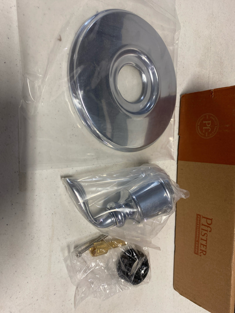 Pfister R89-1CBC Avalon One-Handle Tub and Shower Valve Trim, Chrome