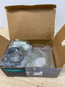 Hansgrohe 04880820 Ecostat Trio/Quattro Diverter Trim for up to 3 Distinct Functions - Less Rough In - Brushed Nickel