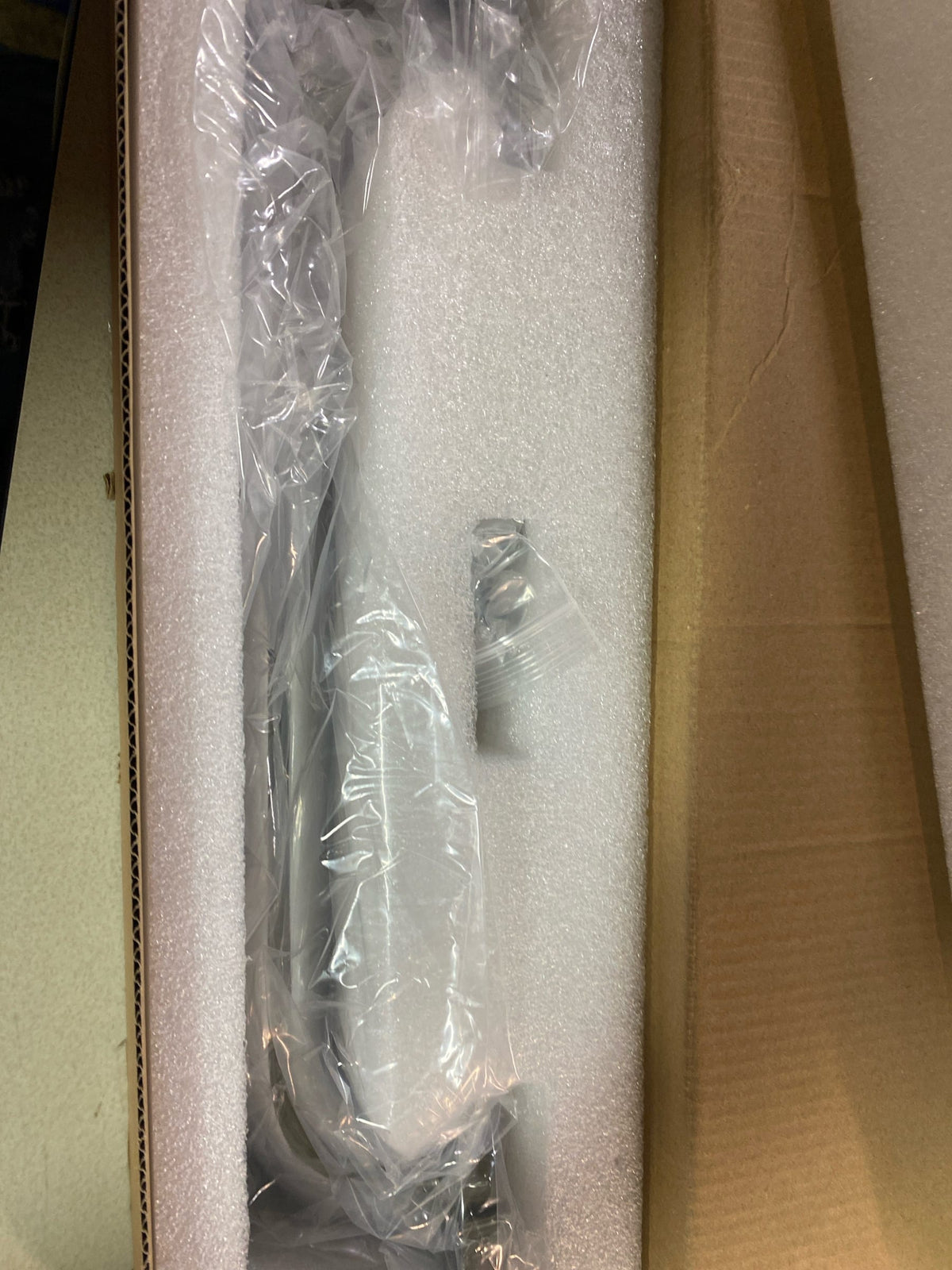 Volkano 12” Round Grab Bar - Chrome V94133 . Retail $175.00