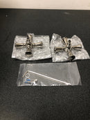 Pfister HHL-049TBD Tisbury Bathroom Faucet Cross Handles - Polished Nickel