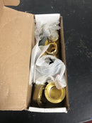 Delta RP693SS Bath Waste Assembly with Toe Operated Drain - Brilliance Stainless