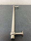 Belwith Keeler B077525-SN Ostia 7-9/16 Inch Center to Center Bar Cabinet Pull - Satin Nickel