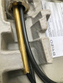 Brizo 63974LF-PG Rook 1.8 GPM Single Hole Pull Down Prep Kitchen Faucet with MagneDock - Polished Gold