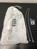 Vigo VG03029CH Gotham 1.2 GPM Vessel Single Hole Bathroom Faucet - Chrome