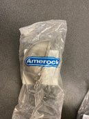 Amerock Cup Pulls Collection 3 in (76 mm) Center-to-Center Antique Silver Cabinet Cup Pull