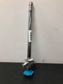 Sharkbite 24629LF 1/2 in. x 10 in. Push-to-Connect x MHT Brass Anti-Siphon Frost Free Sillcock Valve