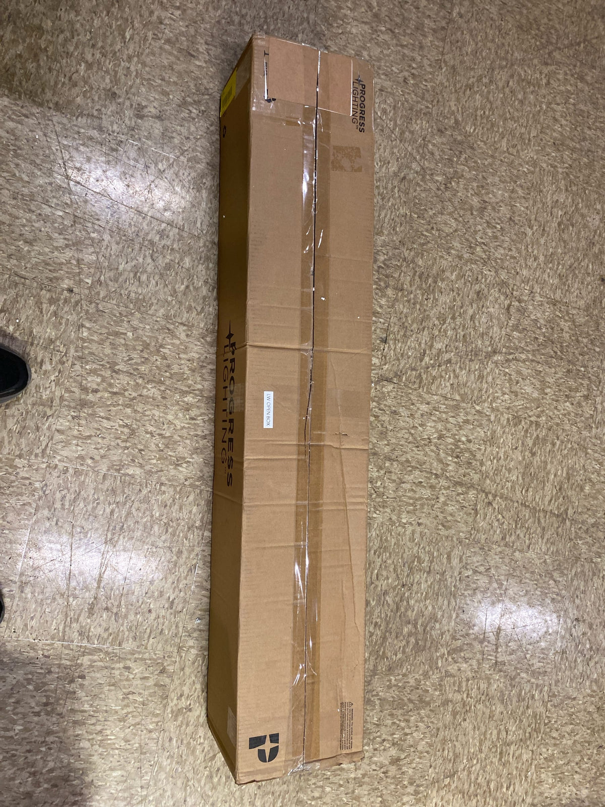 Progress Lighting P300372-009 Adley 6 Light 49" Wide Bathroom Vanity Light with Clear Glass Shades - Brushed Nickel
