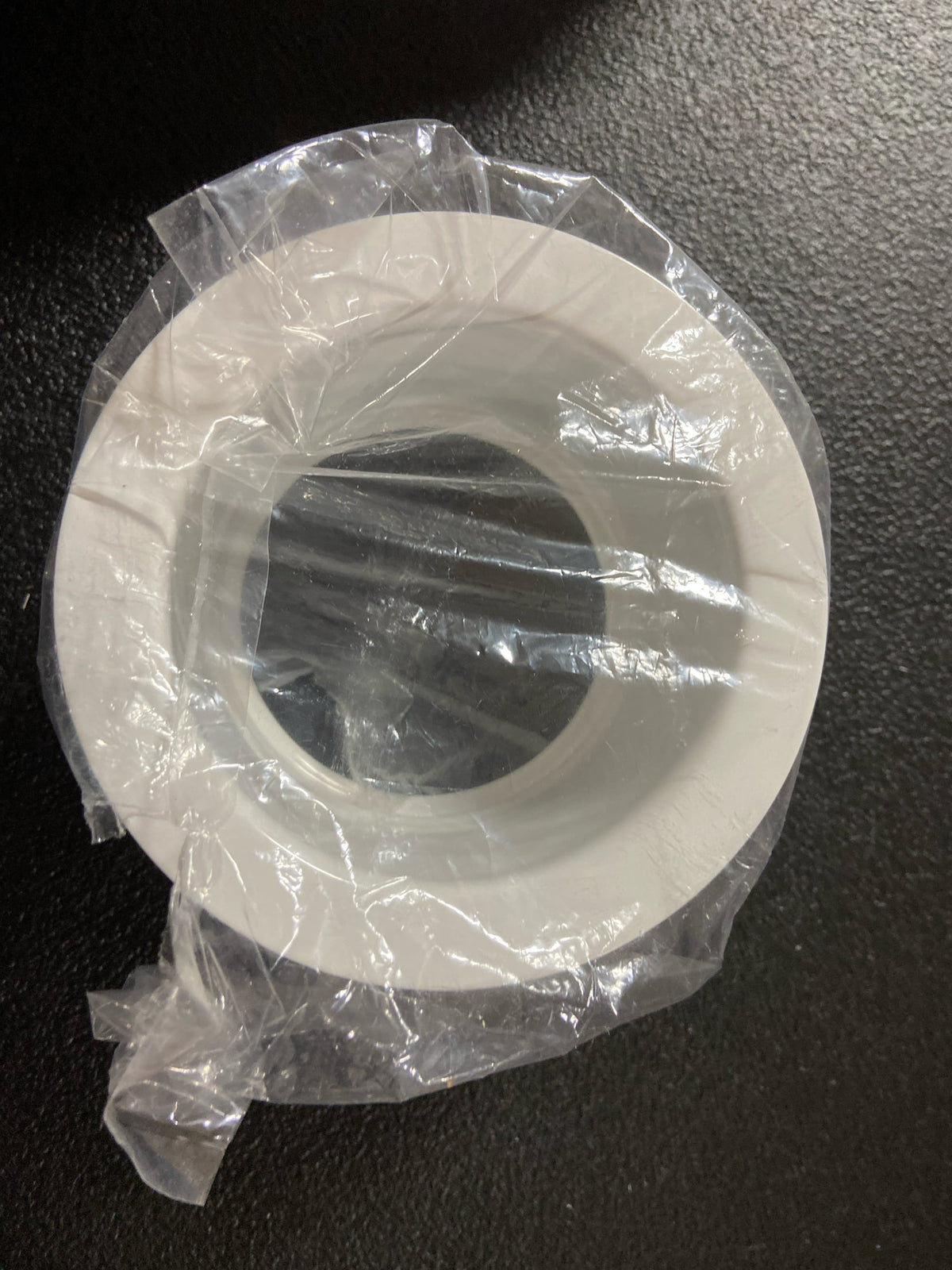 Shaws ISE10082WH 4-3/8" Disposal Flange - White