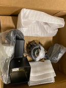 Moen TS2712BL90 Degree Posi-Temp Modern Shower Only Trim Kit, Valve Required