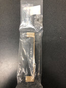 Emtek 86482US4 Trinity 5 Inch Center to Center Handle Cabinet Pull - Satin Brass