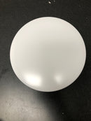Commercial electric 54663141 7 in. White Round Closet Light LED Flush Mount Ceiling Light 810 Lumens 4000K Bright White Bathroom Light Laundry Room