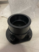 Infinity Drain CDA 22 Compact Clamp Down Drain ABS 2" Throat, 2" Outlet - N/A