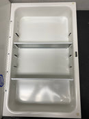 Rangaire 468BC Styleline 26-1/8" Recessed Mount Medicine Cabinet - Basic White