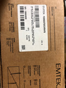 EMTEK Octagon Mortise Entry Set with Matching Finish Bronze Octagon Knob - Choice of Left/Right Handing - Available in 2 Finishes - F20353375OCKRHFB - Right Handed (RH) - Flat Black Bronze Patina (FB)