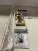 Pfister BTB-CSO2BG Capistrano 24" Towel Bar - Brushed Gold