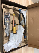 Signature Hardware 447873 Beasley 1.2 GPM Widespread Bathroom Faucet with Pop-Up Drain Assembly - Polished Nickel