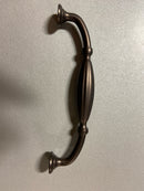 Top Knobs M1335 Tuscany 5-1/16 Inch Center to Center Handle Cabinet Pull - Oil Rubbed Bronze