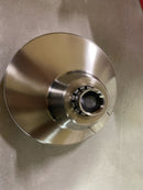 Pfister USH-50SHW Modern Round 1.75 GPM Multi Function Shower Head - Brushed Nickel