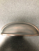 Amerock BP36640ORB Ashby 3 and 4 Inch Center to Center Cup Cabinet Pull - Oil-Rubbed Bronze