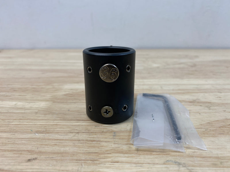 MinkaAire DR500-CL Downrod Coupler for MinkaAire Ceiling Fans - Coal