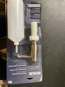 Kohler K-26099-VS Transitional Deck Mounted Soap / Lotion Dispenser with 16 oz Capacity - Vibrant Stainless