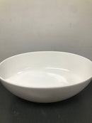 Signature hardware 455853 Mattison White Fireclay Oval Vessel Sink with No Additional Items Included