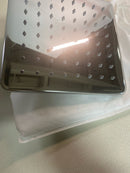 Signature Hardware SHRS820R3GCP FundamentALL 8" Soft Square Single-Function 1.75 GPM Shower Head - Chrome