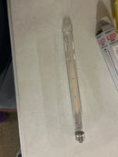 Satco 8 Watt T9 LED - Clear - Medium base - 90 CRI - 2700K - 120 Volt