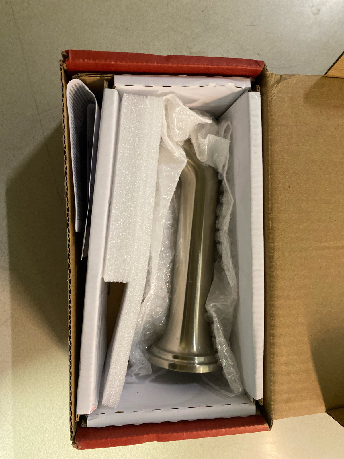 Pfister TBS-03SHWK Transitional Round 6-13/16" Integrated Diverter Tub Spout - Brushed Nickel